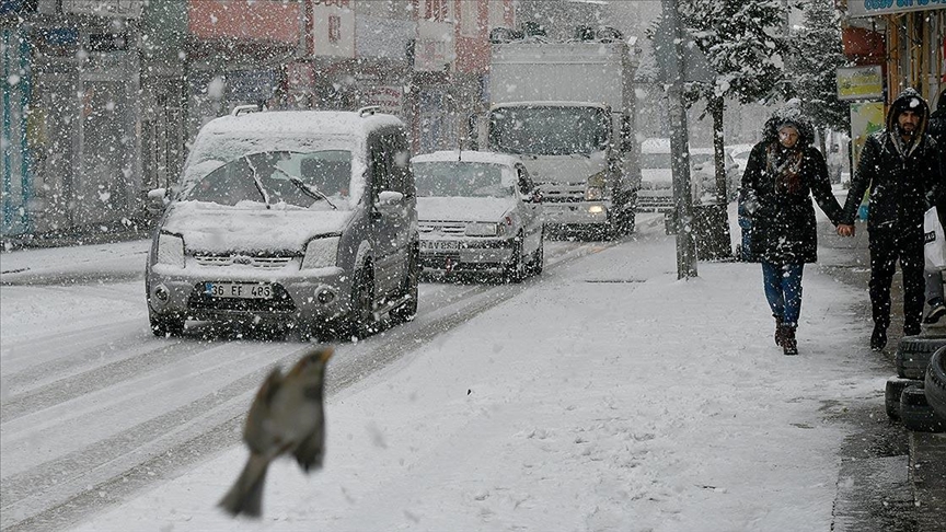 Diyarbakır için ikinci kar uyarısı