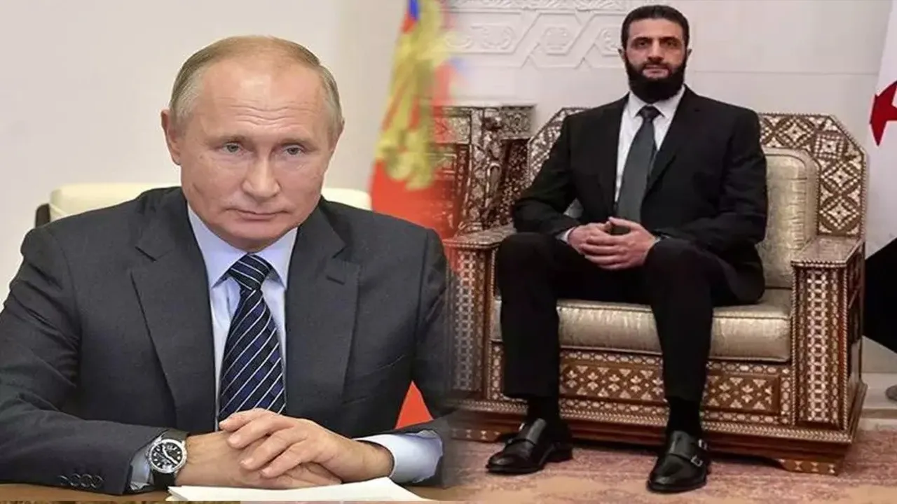 Putin ile Şara ilk kez görüştü