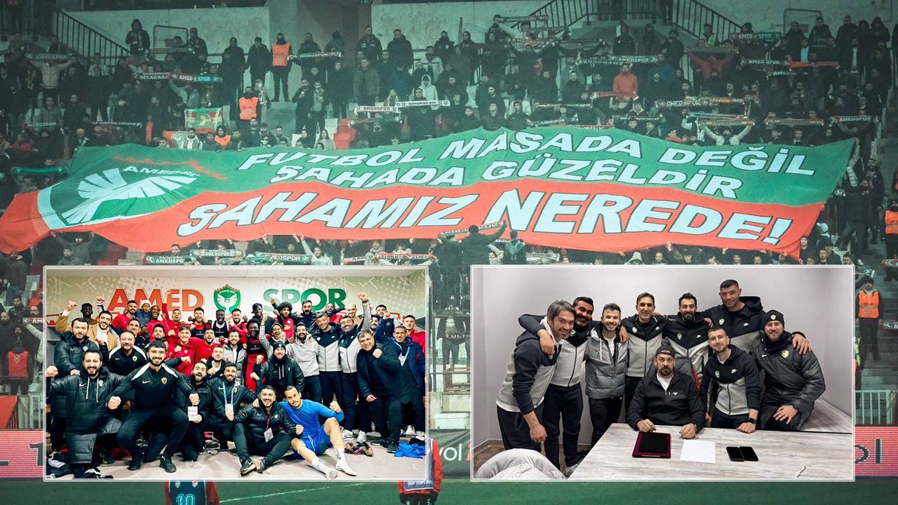 Amedspor galibiyet sevincinde ayrı düştü: Aile mi Ekip mi?