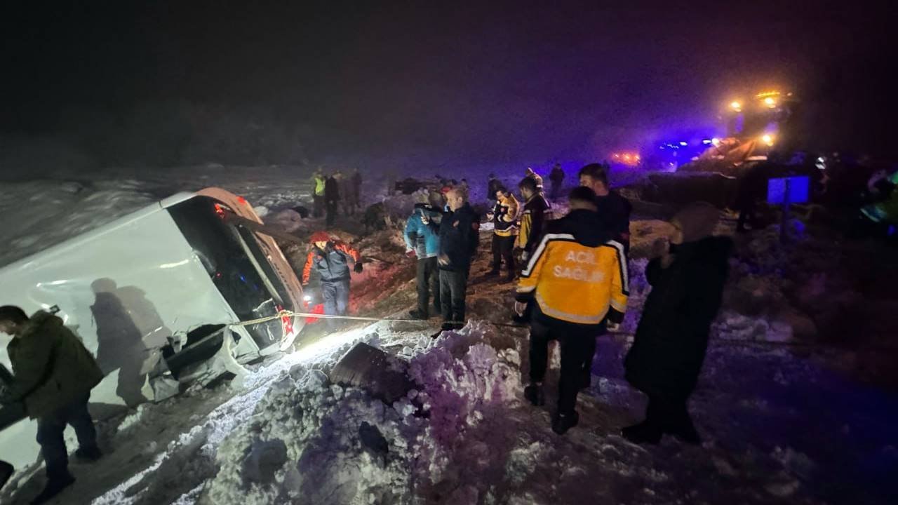 Bingöl’deki kazada ölen 5 kişinin kimlikleri açıklandı