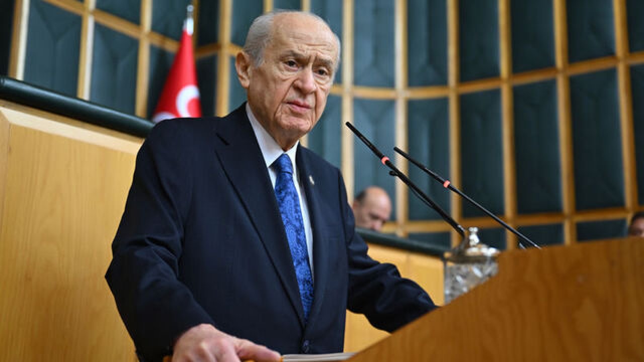 MHP lideri Bahçeli'den, Kahtalı Mıçe için başsağlığı mesajı