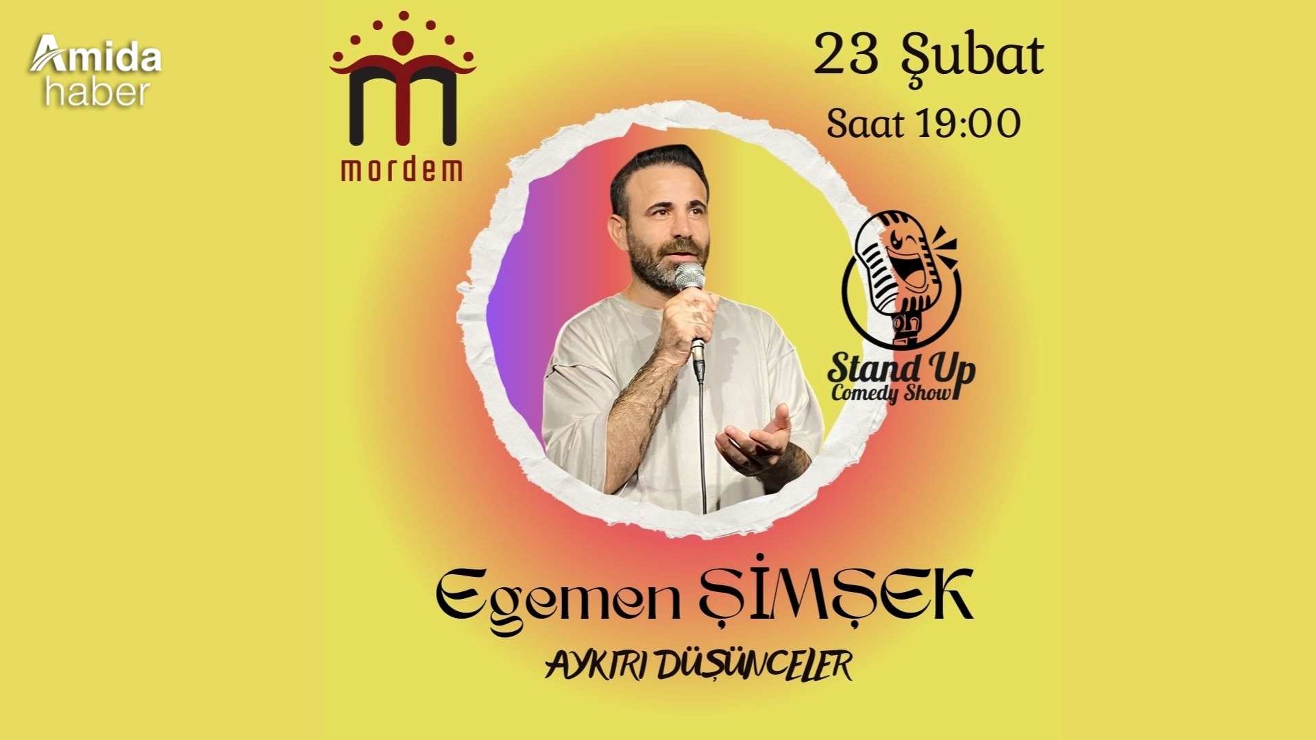 Diyarbakır’da Stand-Up gösterisi: Biletler tükendi!