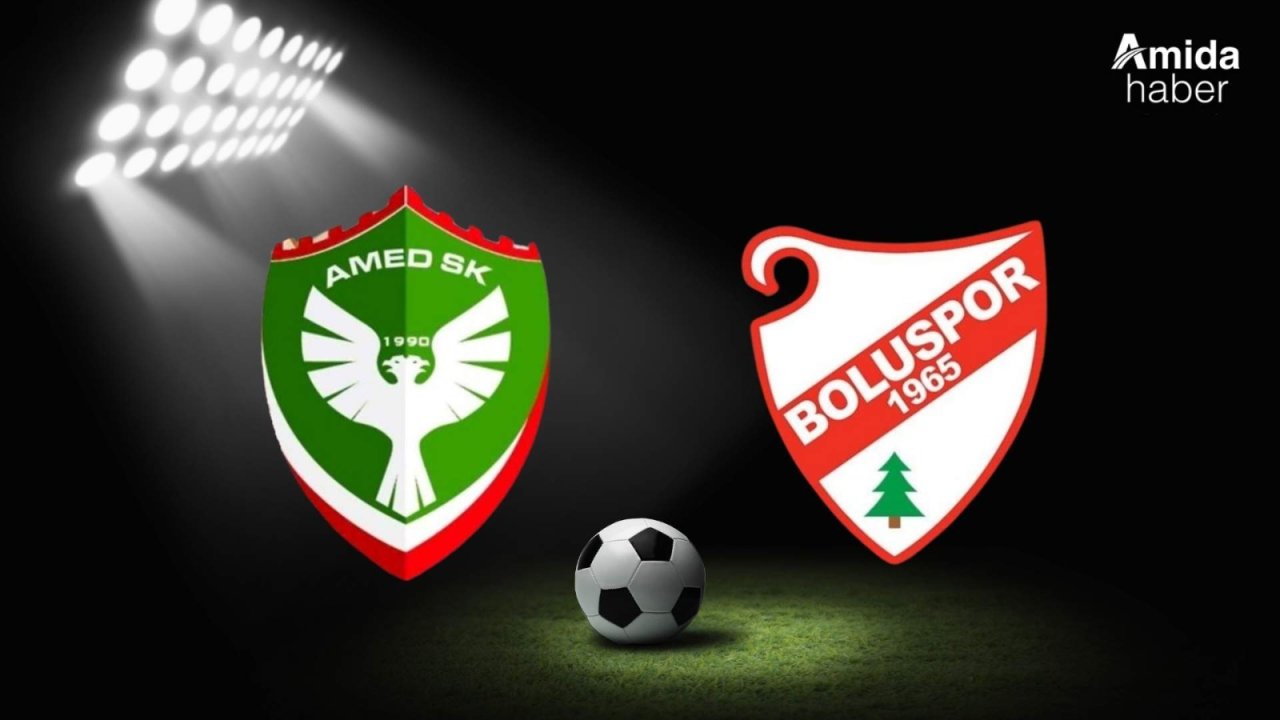 Amedspor-Boluspor maçı saat kaçta hangi kanalda?