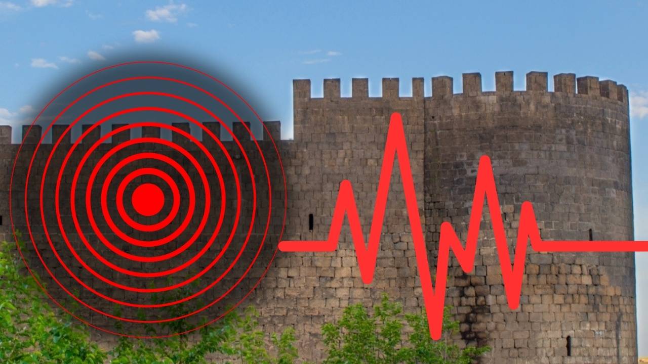 Deprem haritası güncellendi: Diyarbakır’ın risk durumu belli oldu?