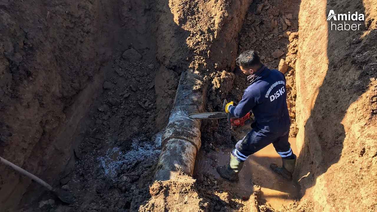 Diyarbakır’da su sorunu: 20 arıza giderildi