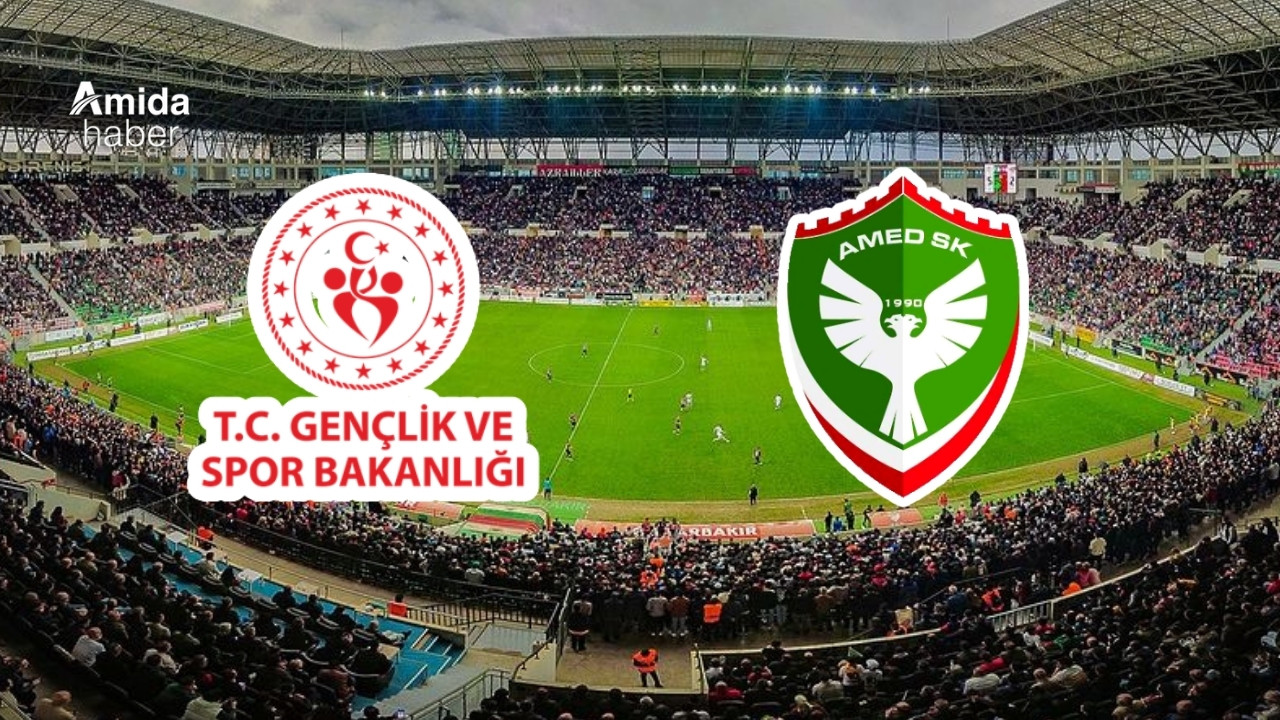 Amedspor taraftarına kötü haber: Bakanlık devrede!