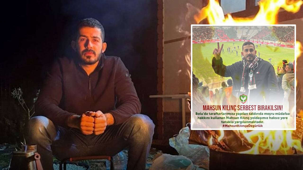 Saldıranlar Fenerli, Tutuklanan Diyarbakırlı Mahsun!