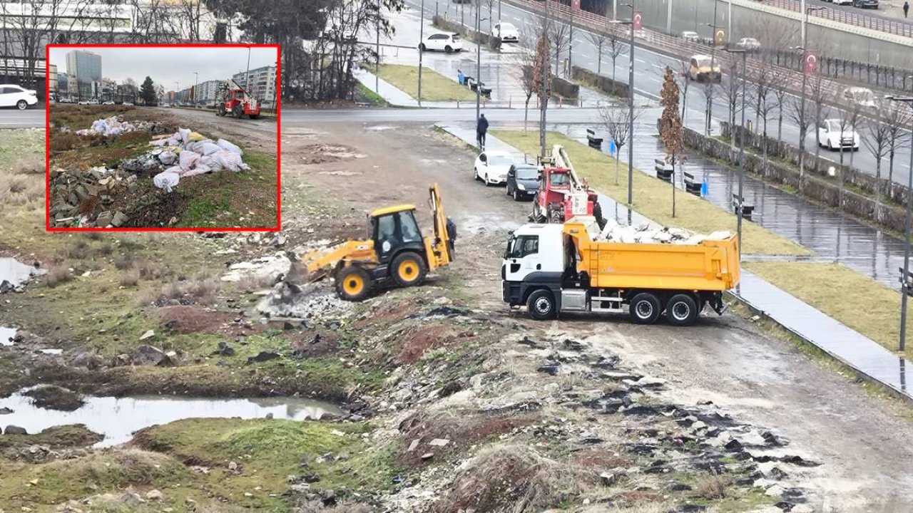 Haberimiz ses getirdi: Belediye çöpleri temizledi