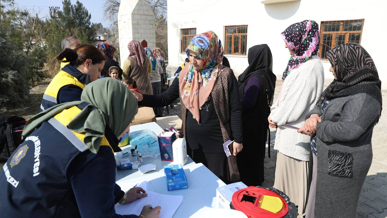 Diyarbakır’da 3 bin 500 kişi sağlık taramasından geçti