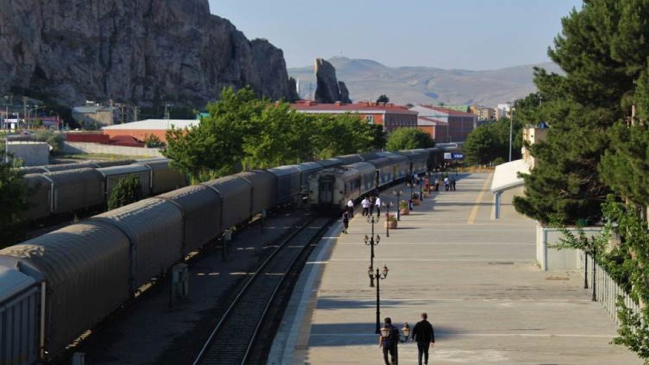 Van-Tahran arası tren seferleri başlıyor