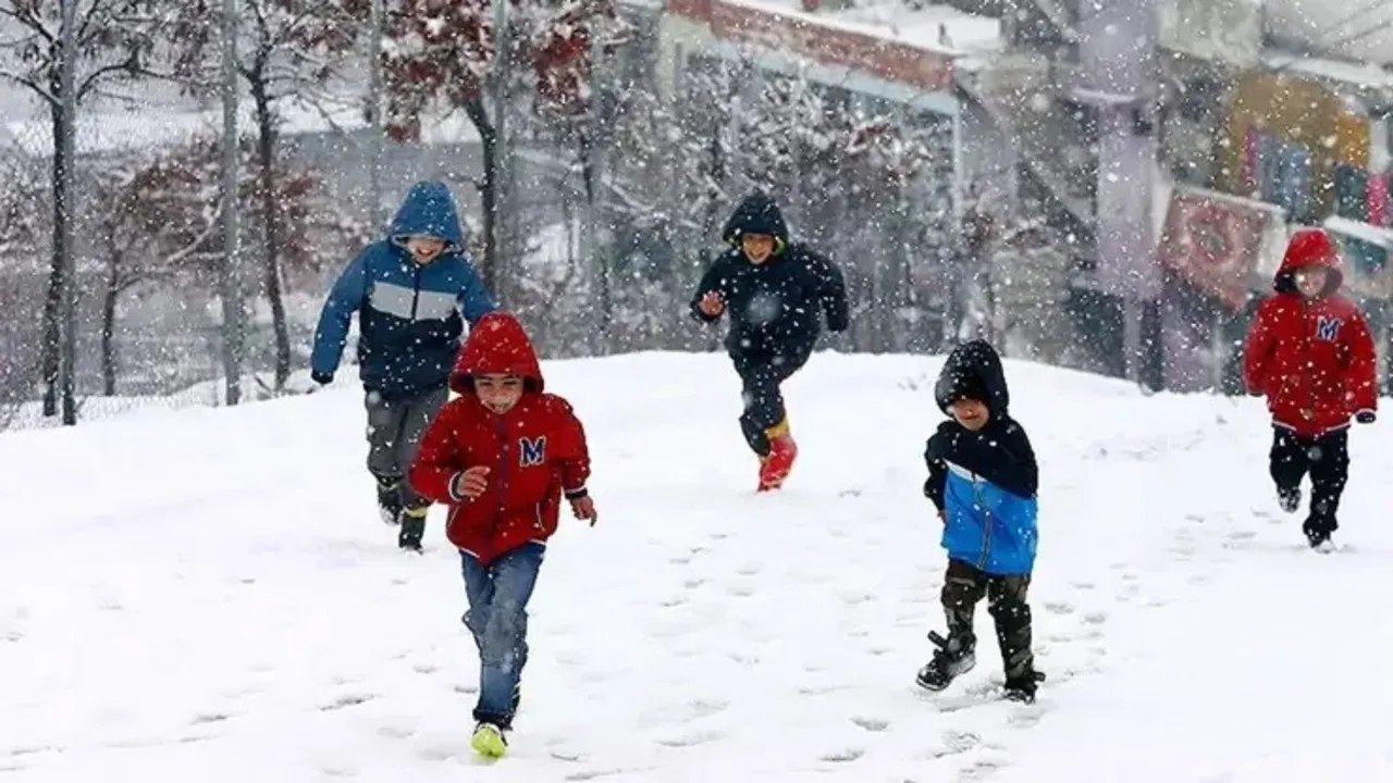 Kara kış Türkiye'yi sardı: Peş peşe eğitime ara verildi