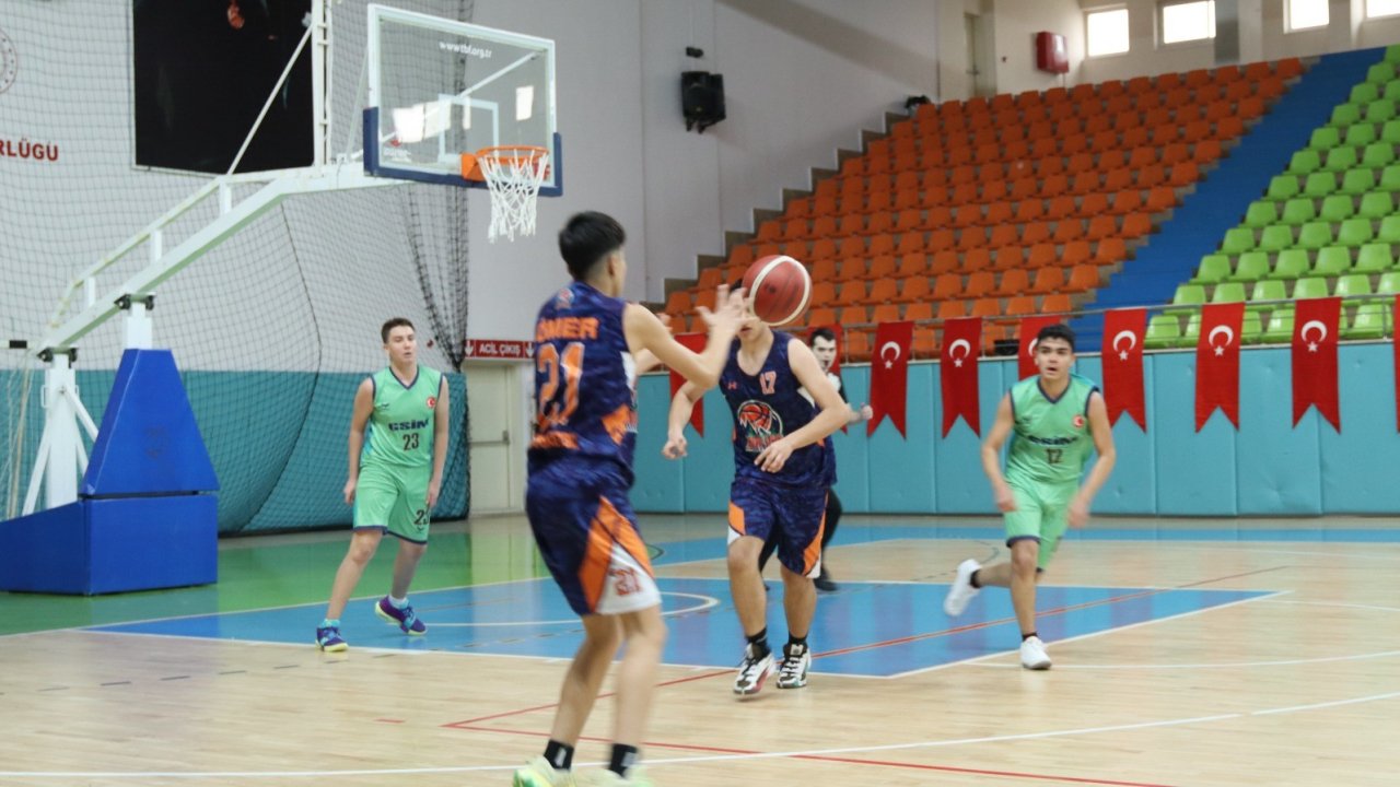 Elazığ’da basketbol bölge şampiyonası tamamlandı