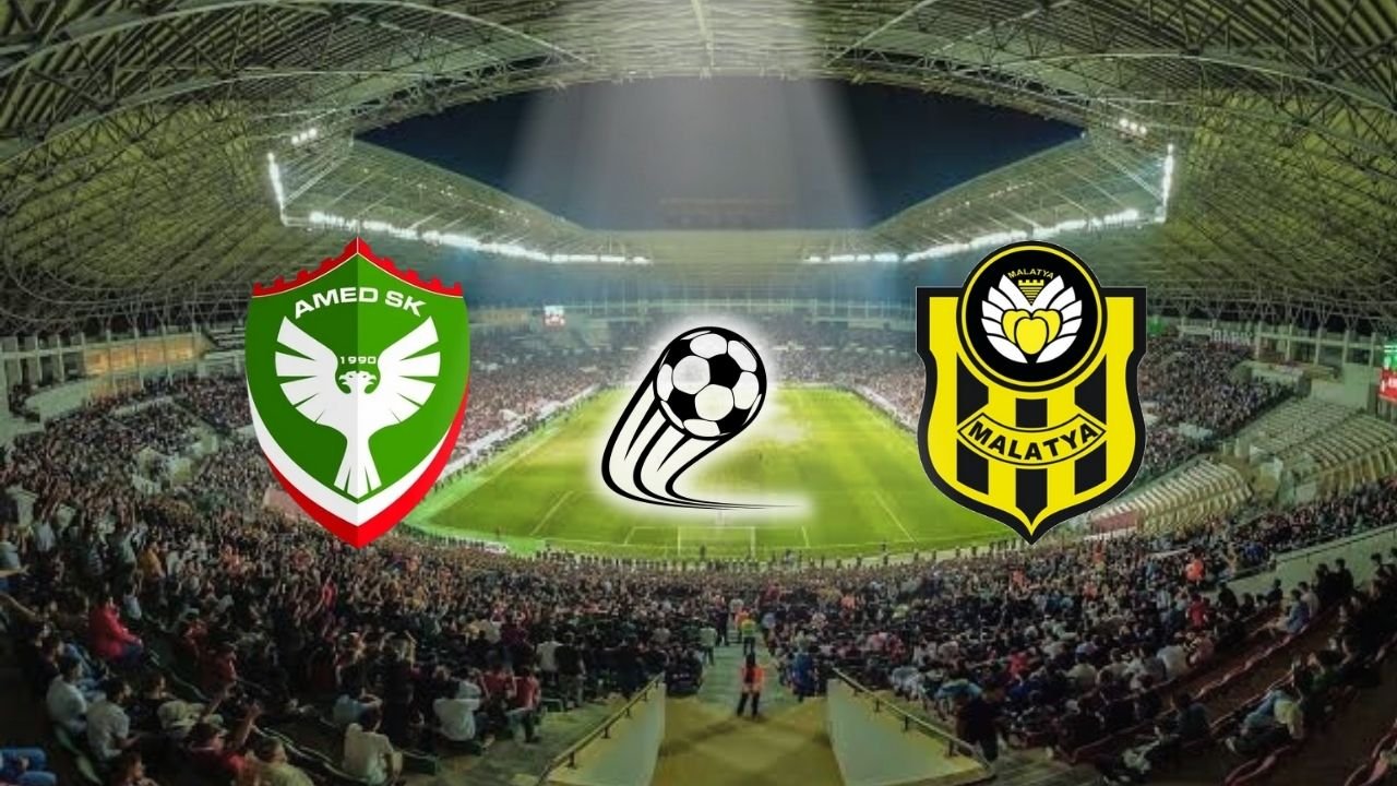 Amedspor-Yeni Malatyaspor maçı saat kaçta hangi kanalda?