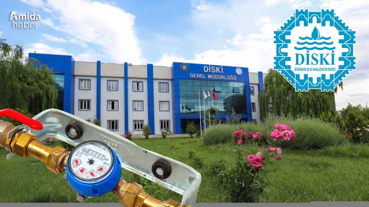 Diyarbakır’da su sayaçları için donma uyarısı!