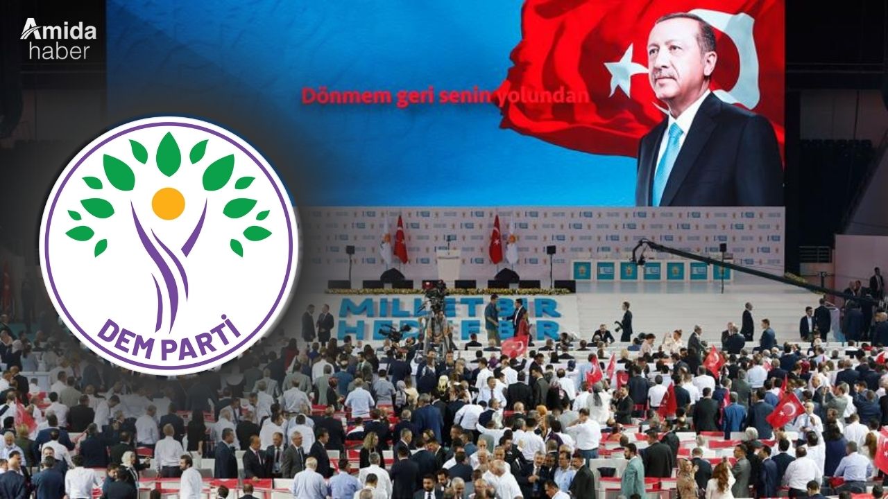 AK Parti kongresine davet edilen ve edilmeyen partiler belli oldu