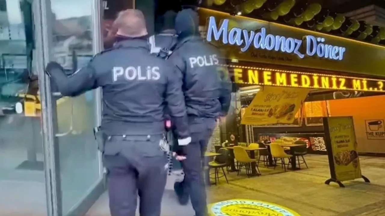 Maydonoz Döner operasyonunun detayları netleşti