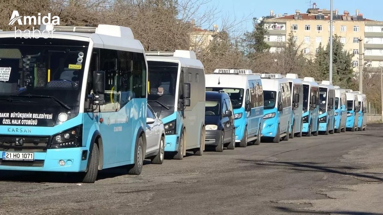 Diyarbakır ulaşımında kriz çözüldü: İmzalar atıldı