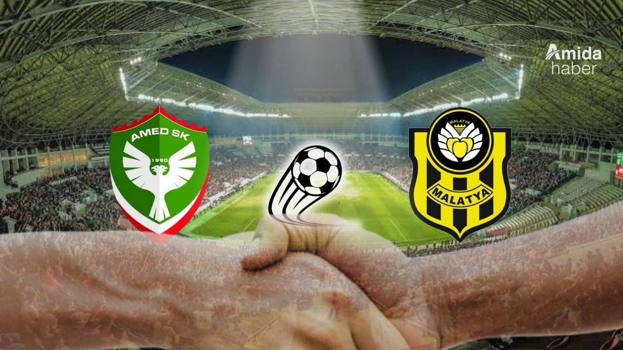 Amedspor’dan Malatyaspor’a anlamlı jest: Maçtan sonra buluştular