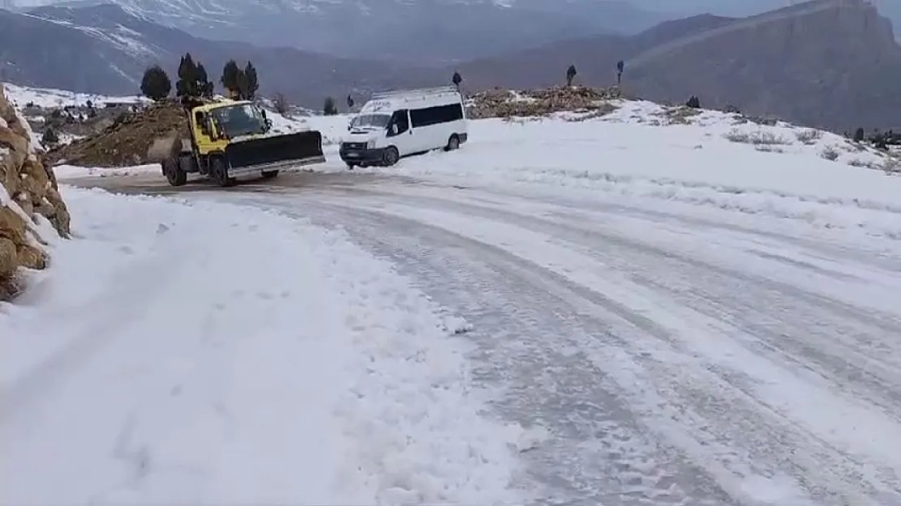 Siirt'te eğitime 1 gün ara verildi