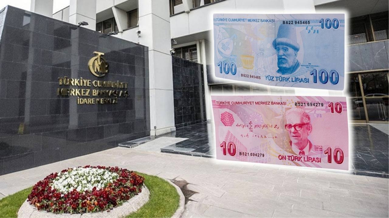 Merkez Bankası duyurdu: Yeni banknotlar geliyor