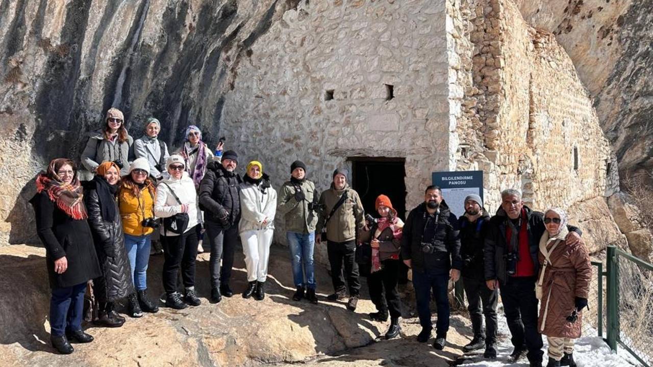 Diyarbakır’ın mistik mekanları için geldiler: Büyüleyici güzellikleri keşfettik