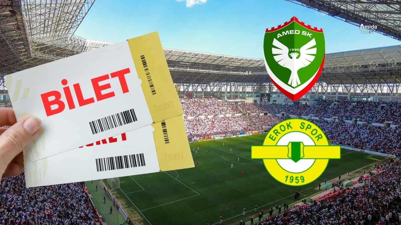 Amedspor biletleri satışta