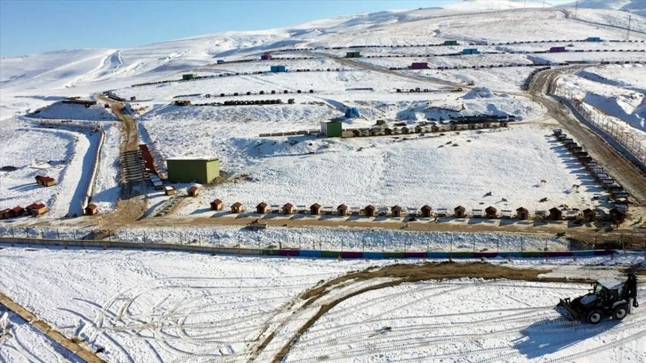 2 bin 500 hayvan için doğal yaşam alanı oluşturuldu