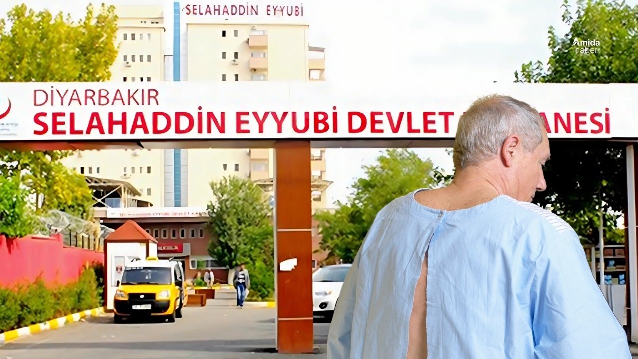 Diyarbakır’da hasta kılığında denetim