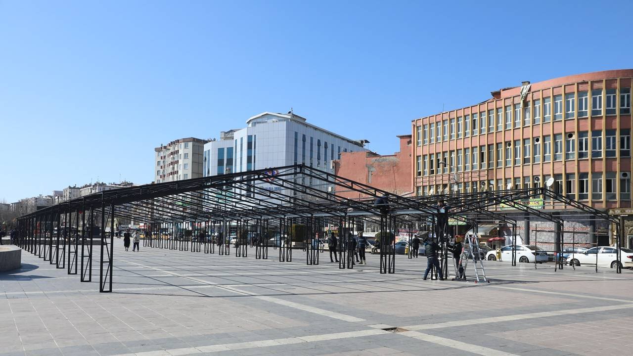 Diyarbakır Büyükşehir 4 iftar çadırı kuracak: Yerleri belli oldu