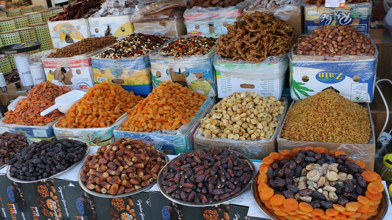 Diyarbakır'da ramazan hareketliliği başladı