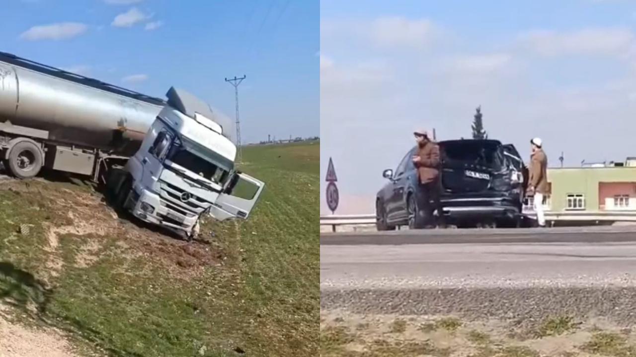 Mardin’de trafik kazası