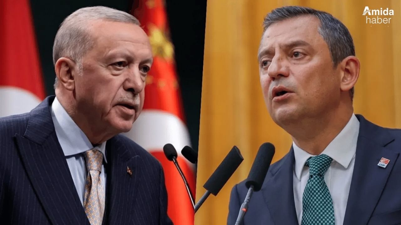 Erdoğan’dan Özgür Özel’e sert sözler: "Ayaklarını denk al!