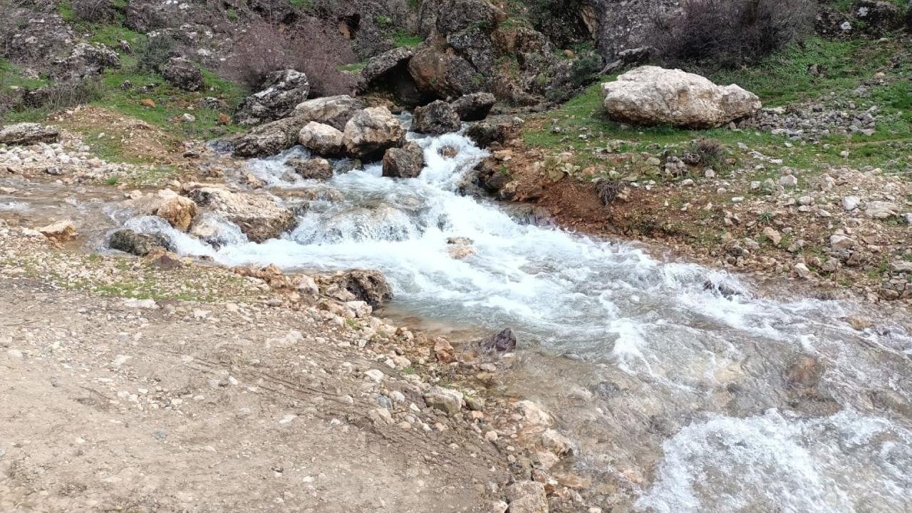 Adıyaman'da depremzedelerden su eylemi