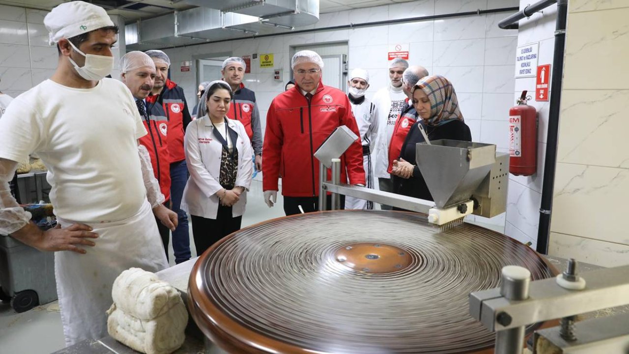 Diyarbakır’da tatlıcılara Ramazan denetimi