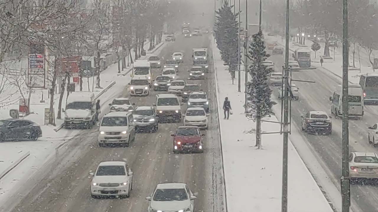 Van'da kar yağışı etkili oldu