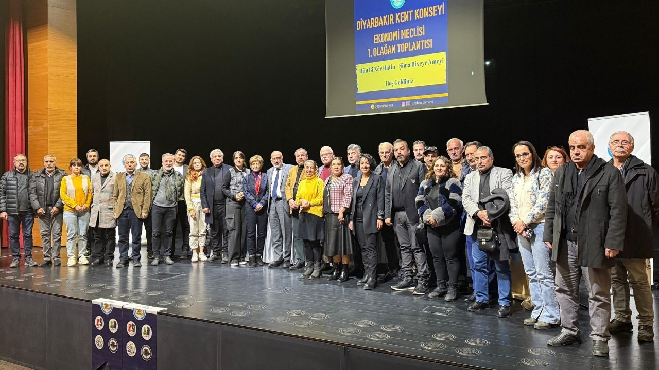 Diyarbakır’da yeni bir meclis kuruldu