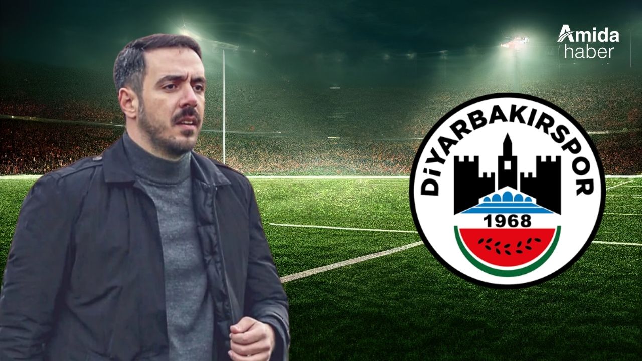 Ensarioğlu Diyarbakırspor'un yeni kulüp başkanı oldu