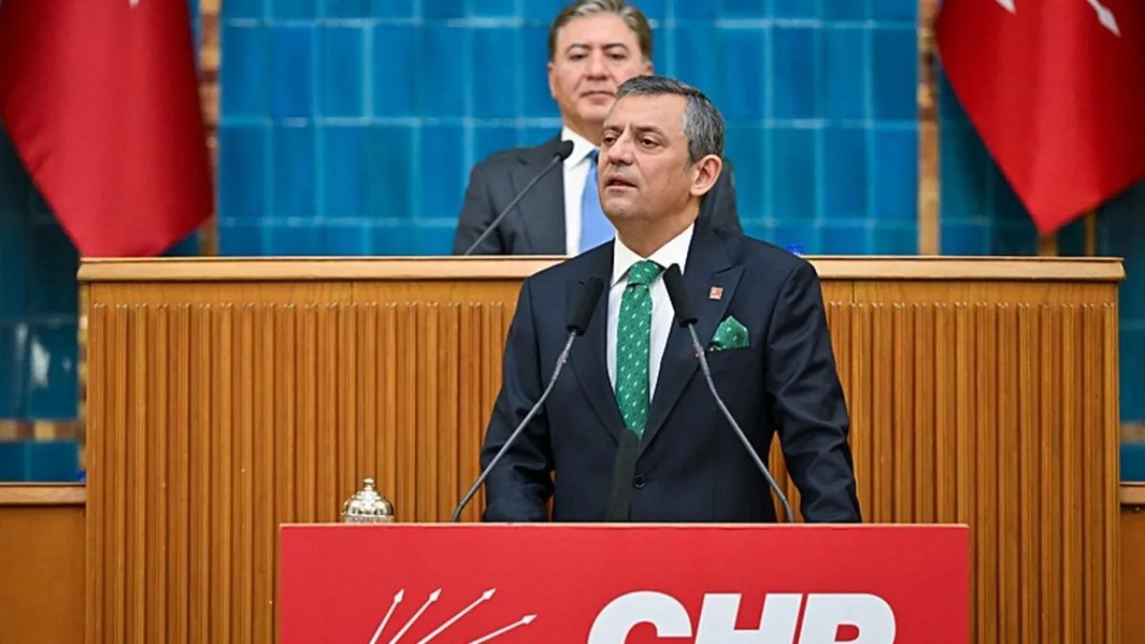 CHP lideri Özgür Özel’den ‘Öcalan’ açıklaması