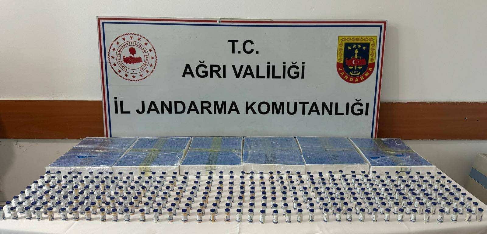 Ağrı'da 15 milyon TL değerinde kaçak ilaç ele geçirildi