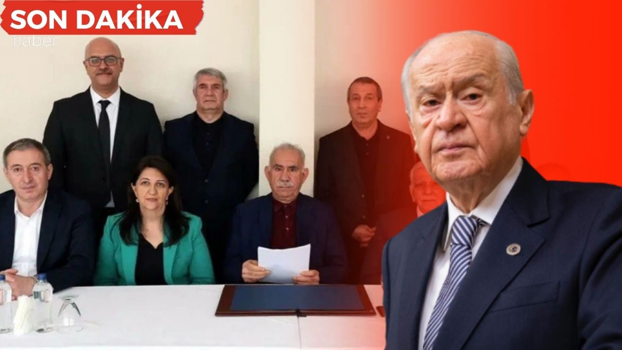 Öcalan’ın çağrısına Devlet Bahçeli’den ilk yorum