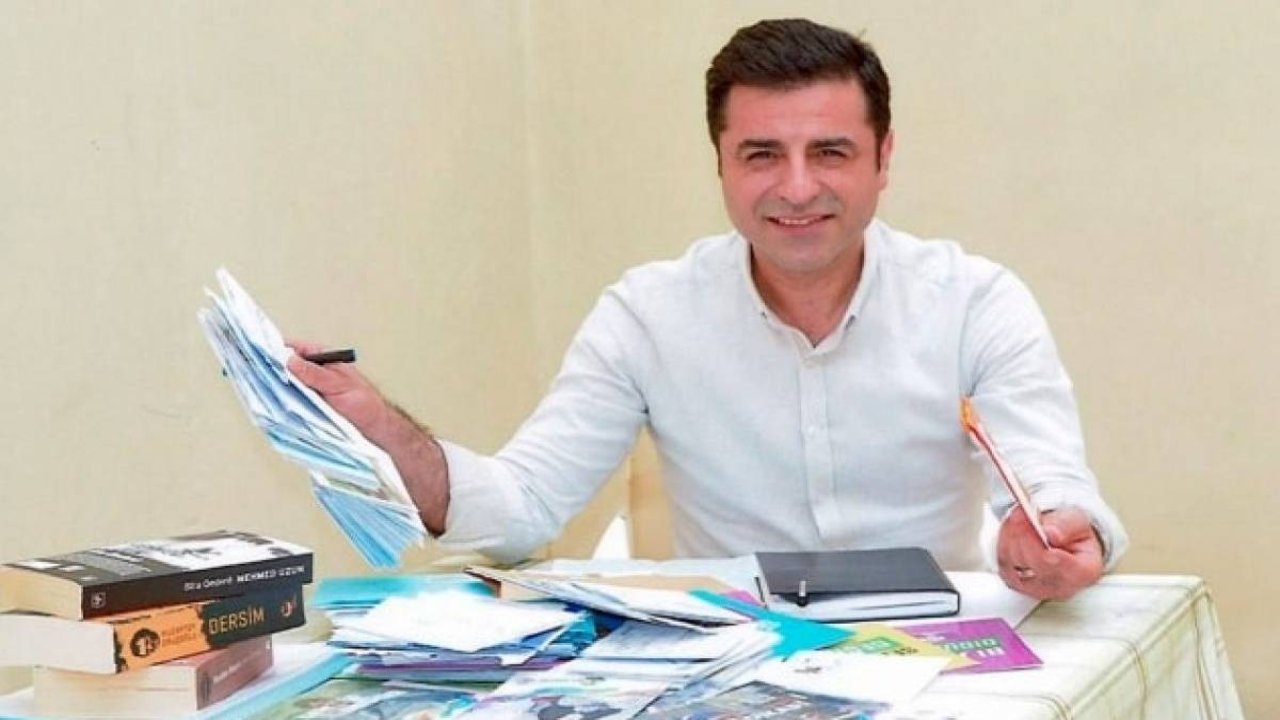 Flaş çıkış: Demirtaş tahliye edilmeli