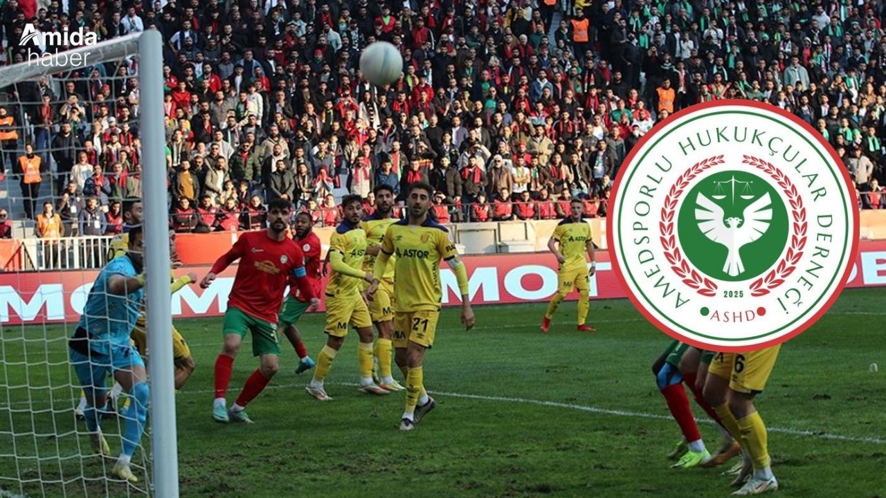 Amedspor Hukukçular Derneği TFF’yi göreve çağırdı