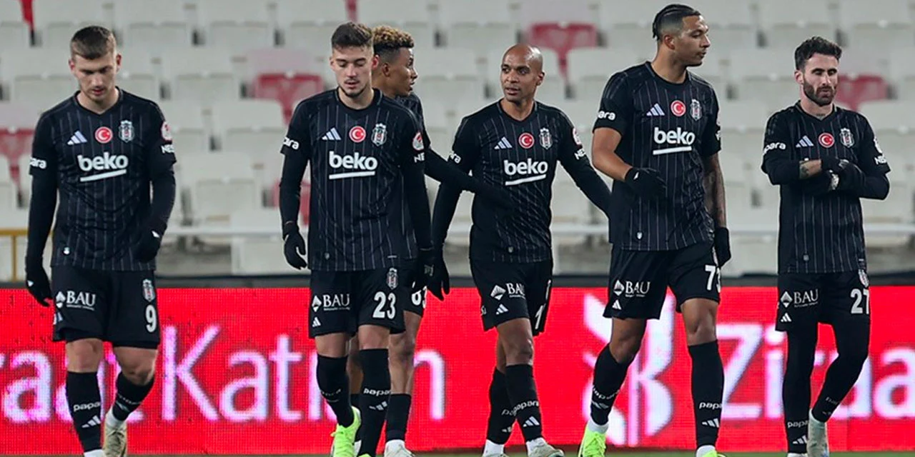 Beşiktaş'ın Kayserispor maçı ilk 11'i açıklandı