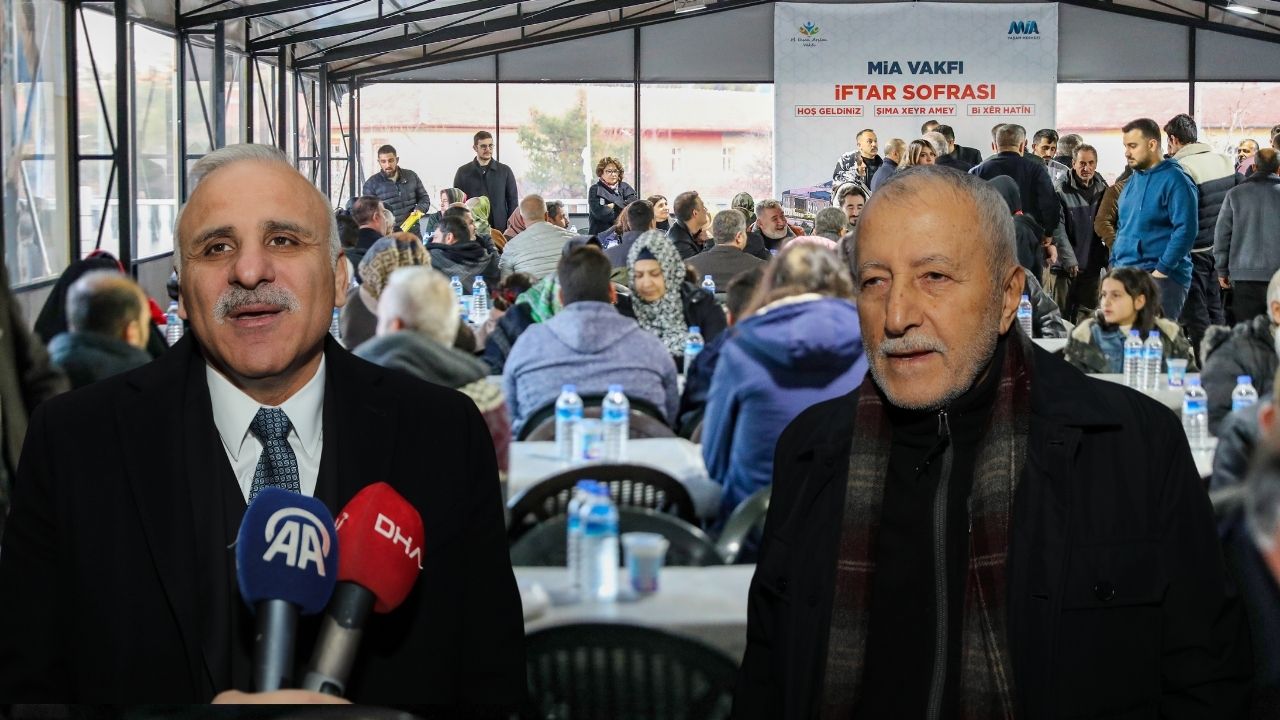 Diyarbakır’da MİA Vakfı’ndan iftar programı