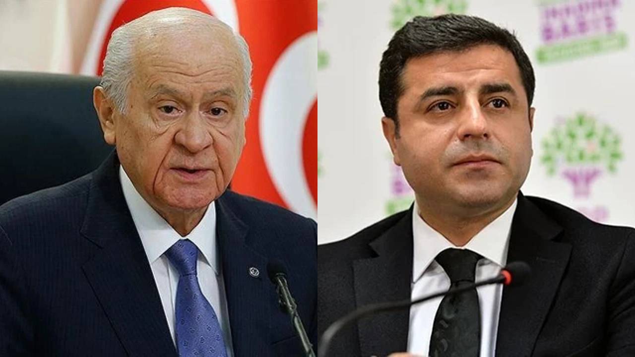 Devlet Bahçeli, Demirtaş’ı telefonla aradı