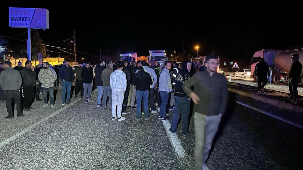 Adıyaman'da otomobilin çarptığı yaya öldü: 2 yaralı