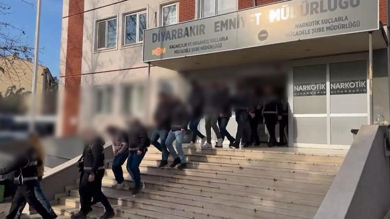 Diyarbakır merkezli rüşvet operasyonu: 26 kişi tutuklandı