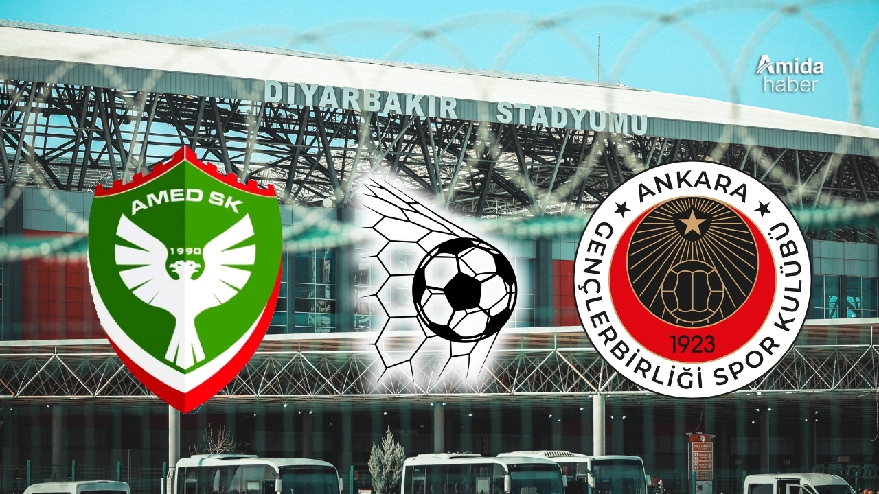 Diyarbakır’ın gözü bu maçta: Amedspor-Gençlerbirliği maçı saat kaçta hangi kanalda?