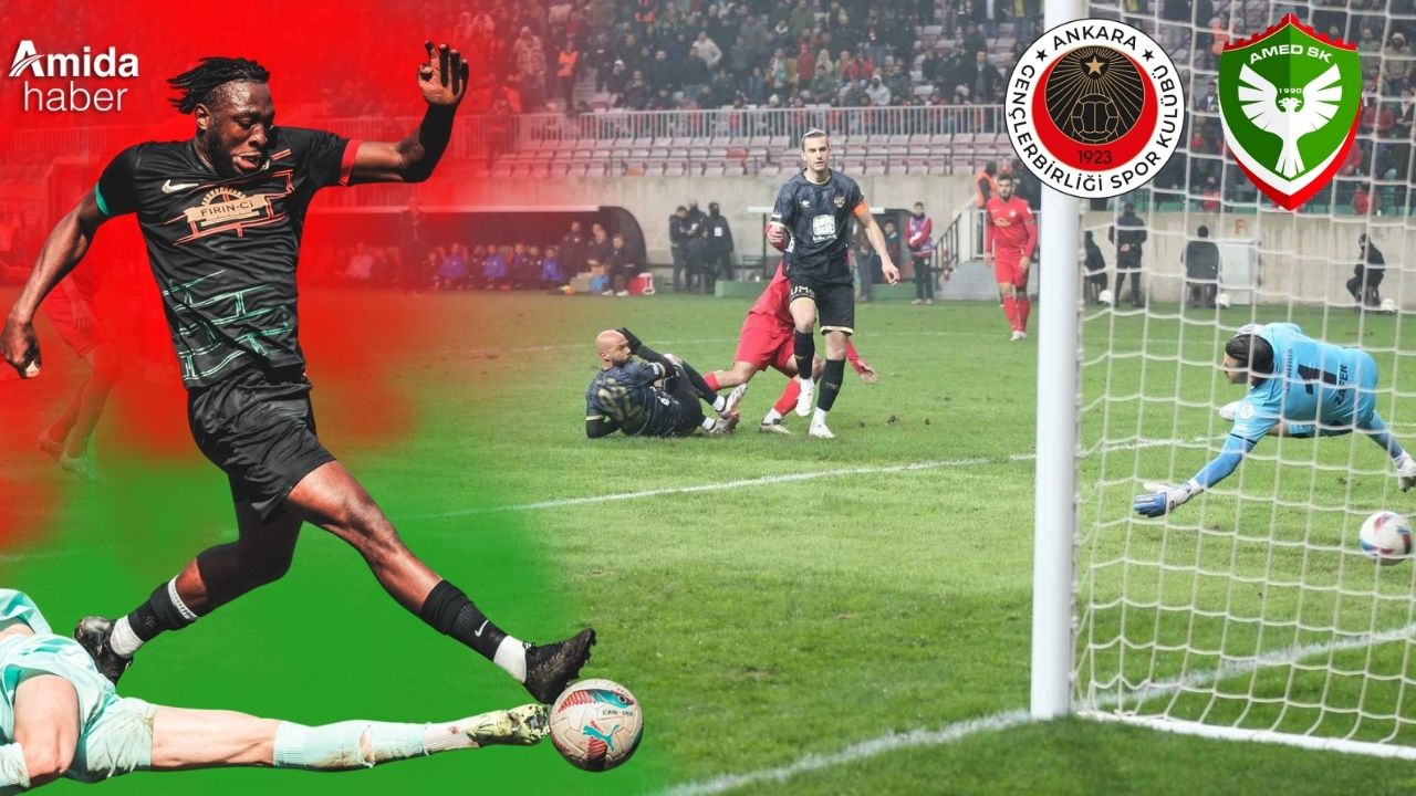 Amedspor, Gençlerbirliği maçı öncesi diken üstünde