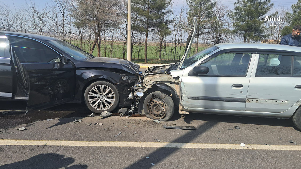 Diyarbakır’da kalp krizi geçiren sürücü kazaya neden oldu